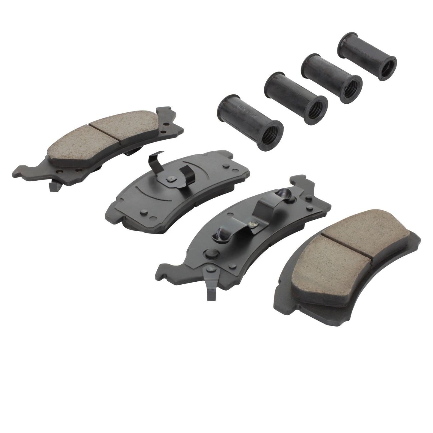 Angle View of Front Disc Brake Pad Set MPA 1003-0506C