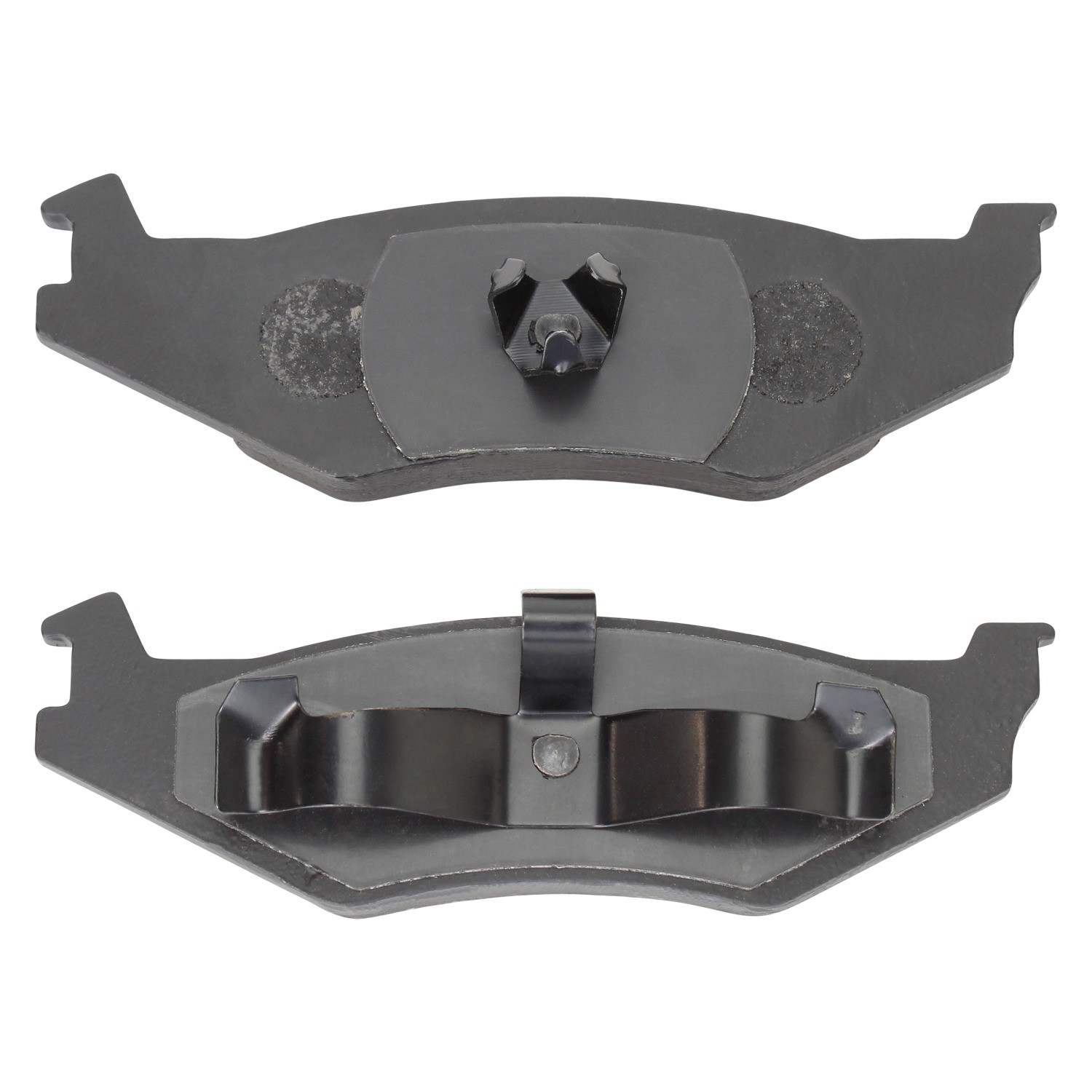 Back View of Rear Disc Brake Pad Set MPA 1003-0512C