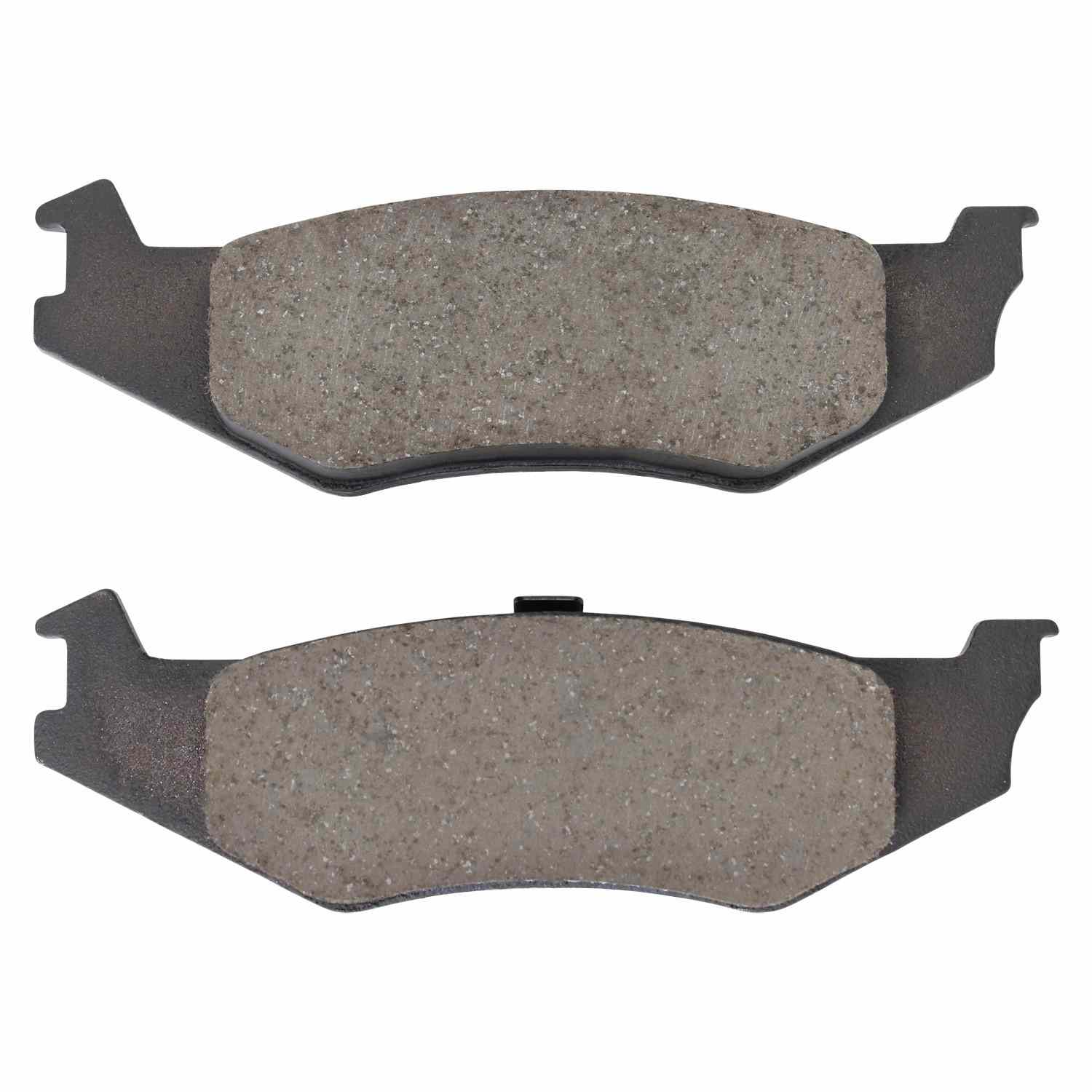 Front View of Rear Disc Brake Pad Set MPA 1003-0512C