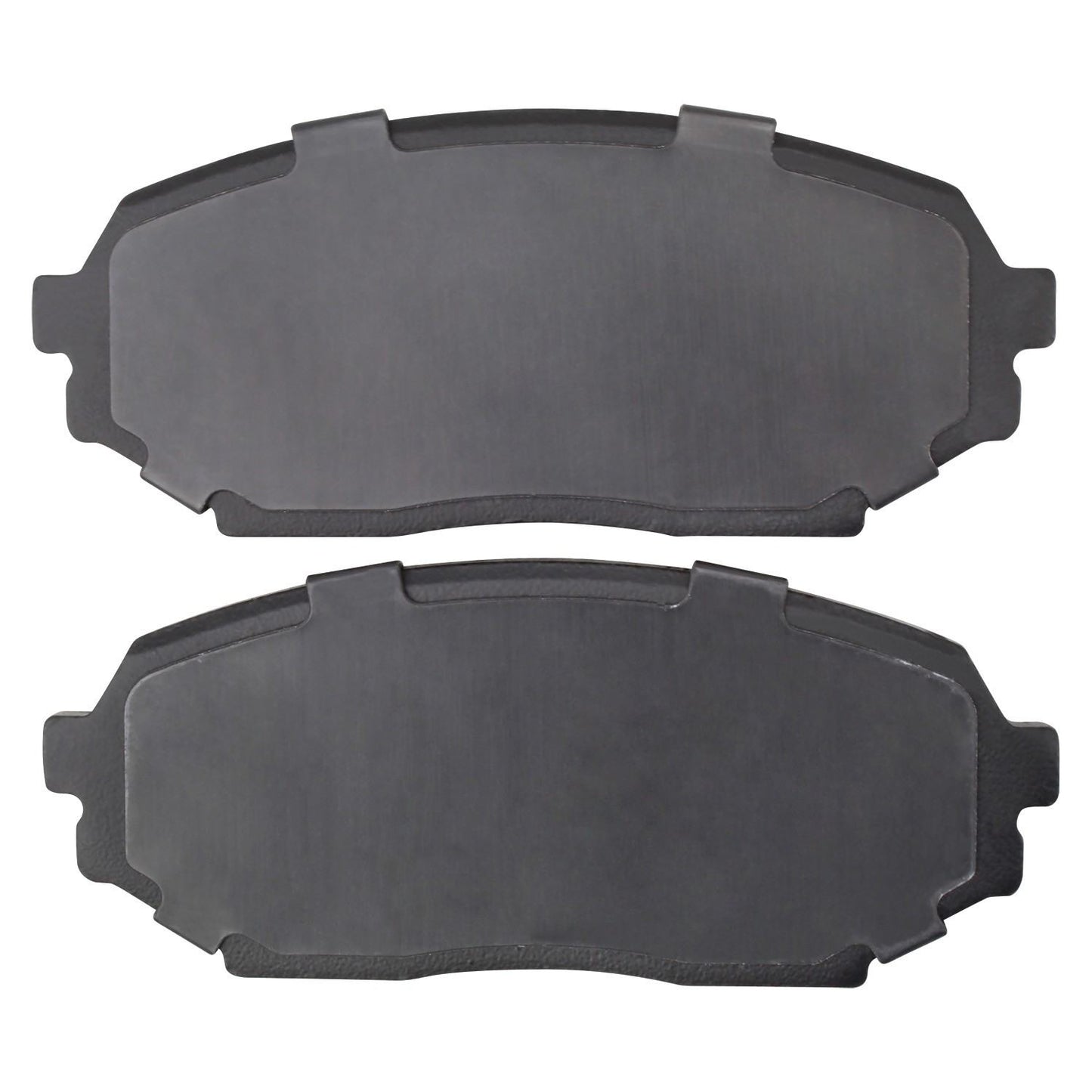 Back View of Front Disc Brake Pad Set MPA 1003-0525M