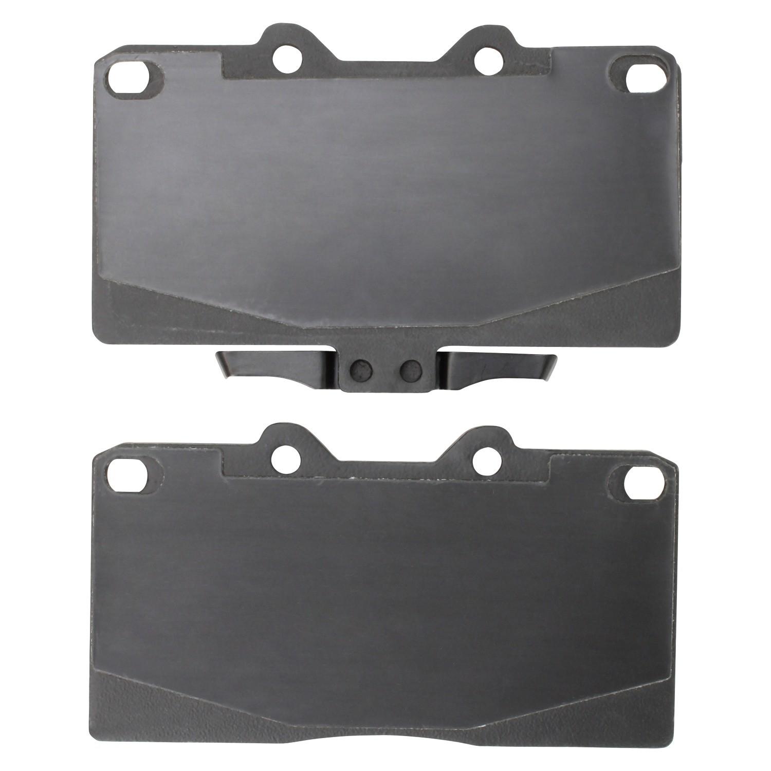 Back View of Front Disc Brake Pad Set MPA 1003-0531M