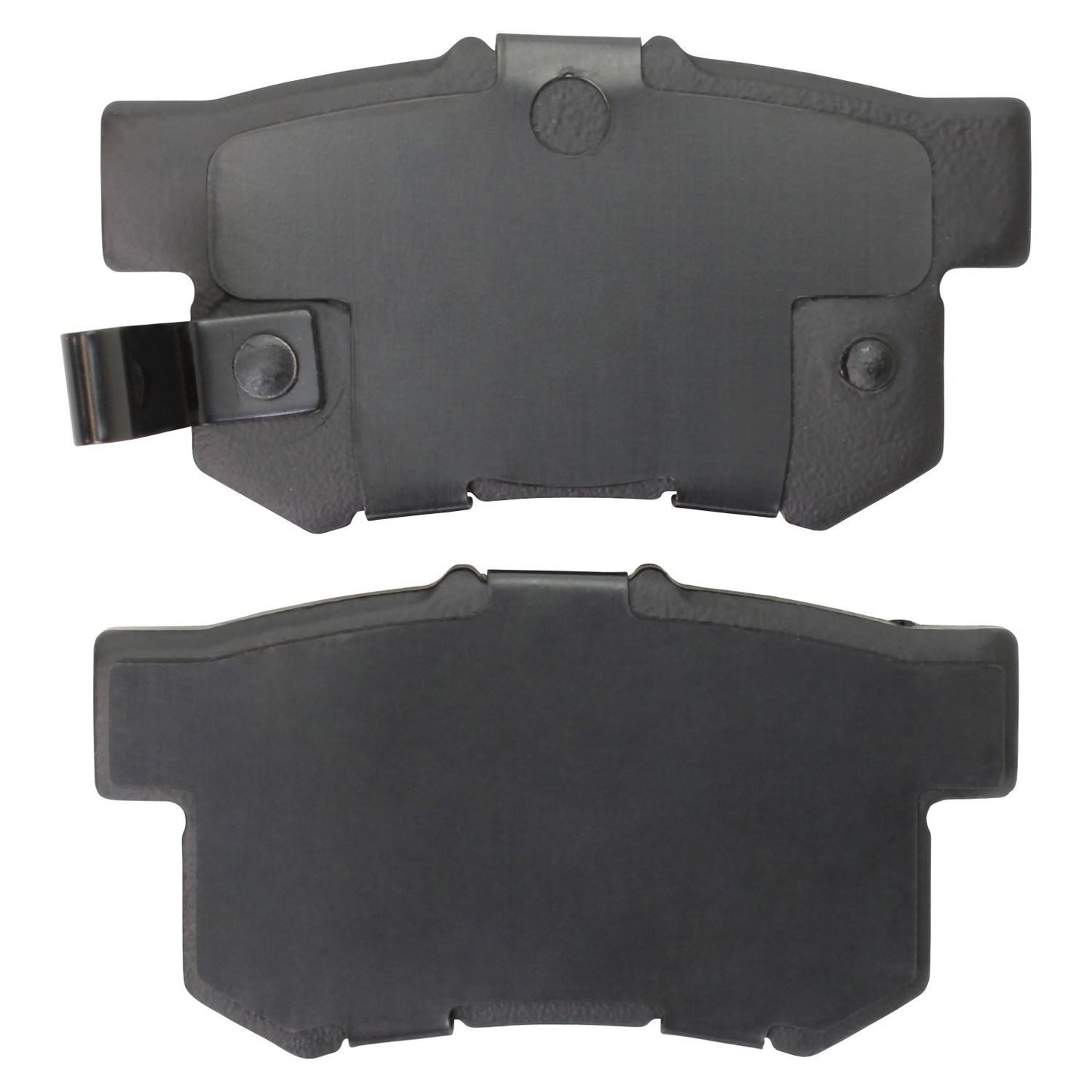 Back View of Rear Disc Brake Pad Set MPA 1003-0536AC