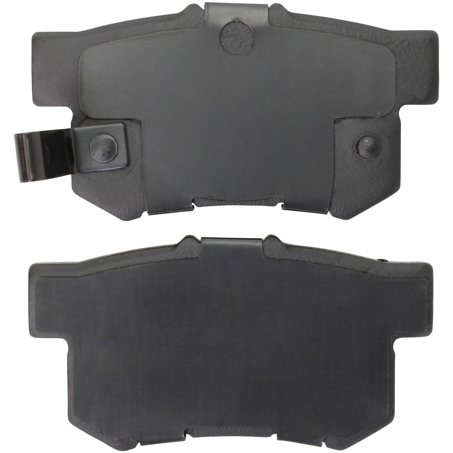 Back View of Rear Disc Brake Pad Set MPA 1003-0536C