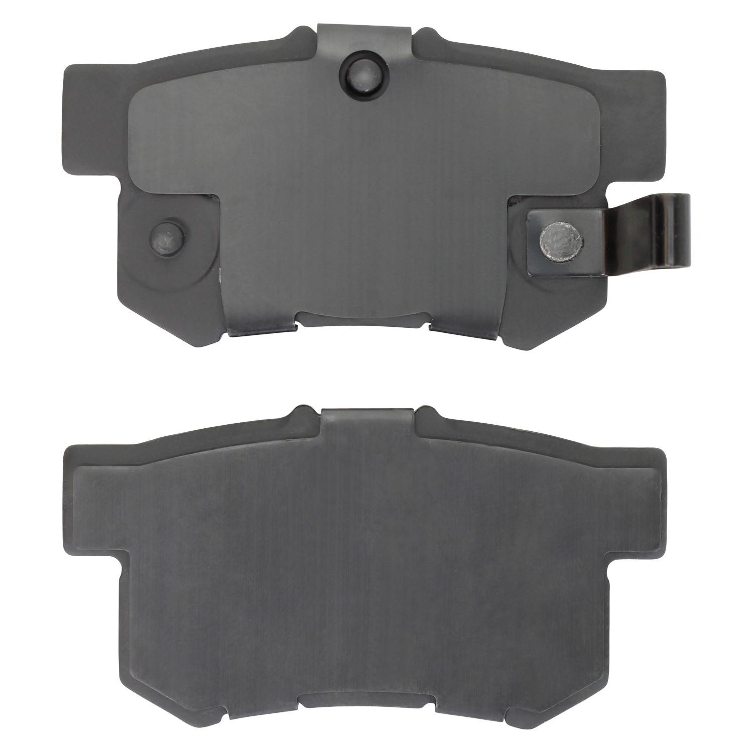 Back View of Rear Disc Brake Pad Set MPA 1003-0537AC