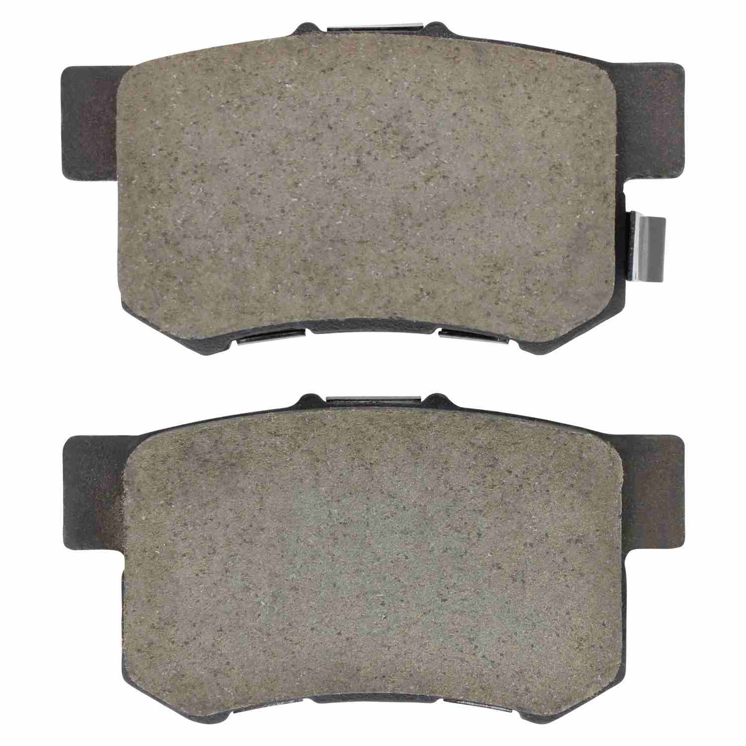 Front View of Rear Disc Brake Pad Set MPA 1003-0537AC