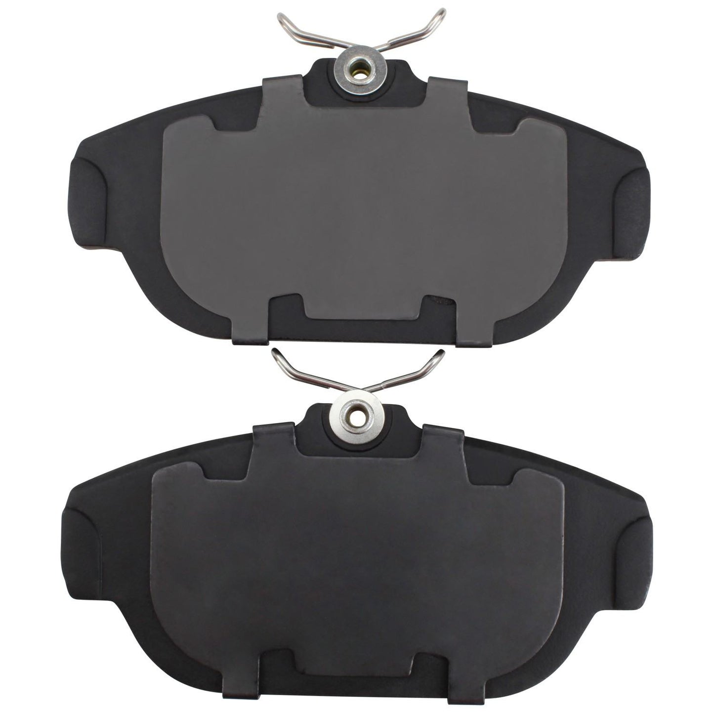 Back View of Front Disc Brake Pad Set MPA 1003-0542C