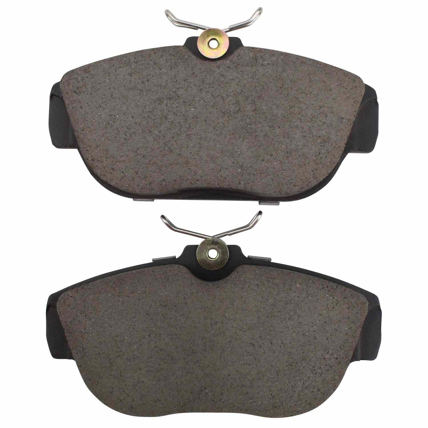 Front View of Front Disc Brake Pad Set MPA 1003-0542C