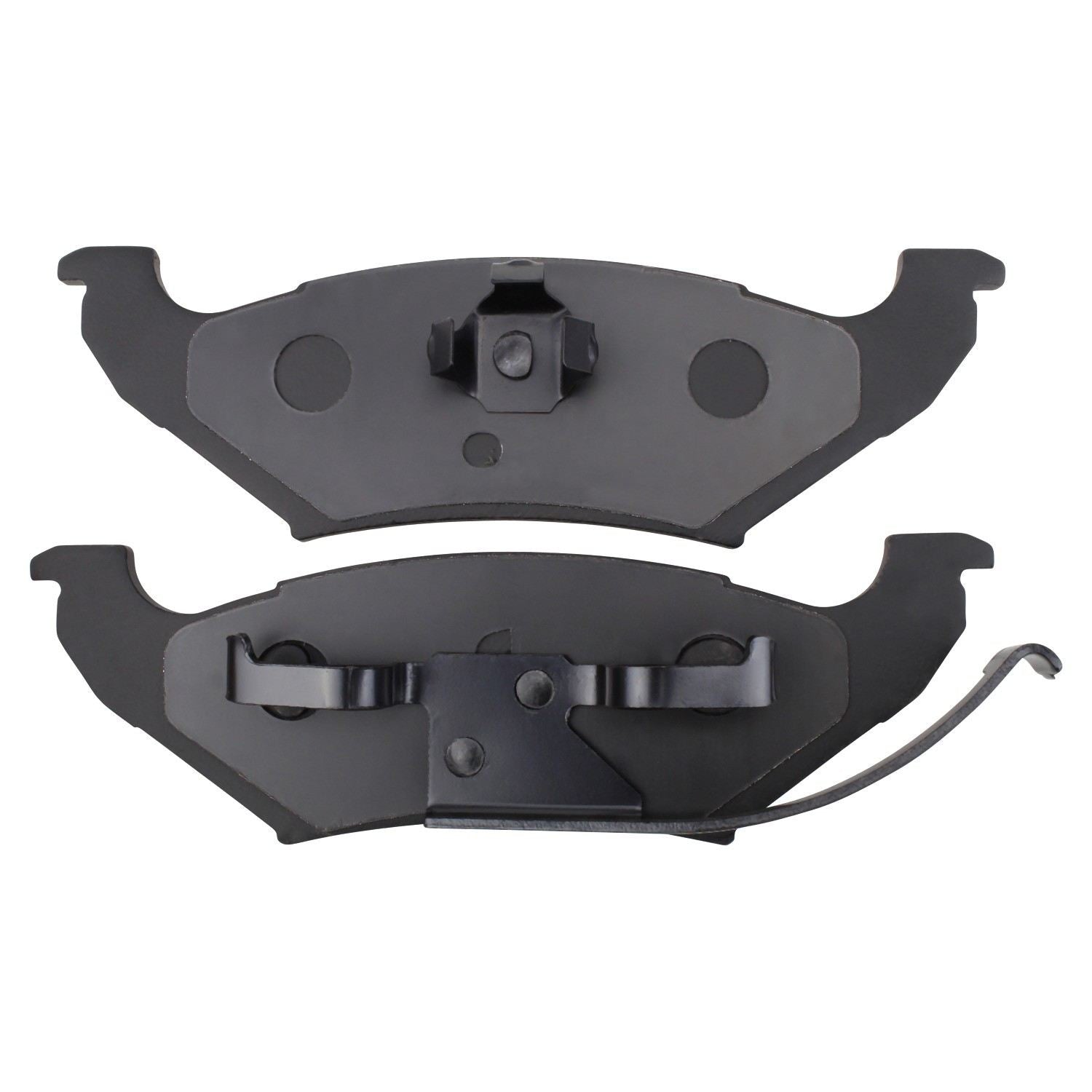 Back View of Rear Disc Brake Pad Set MPA 1003-0544C