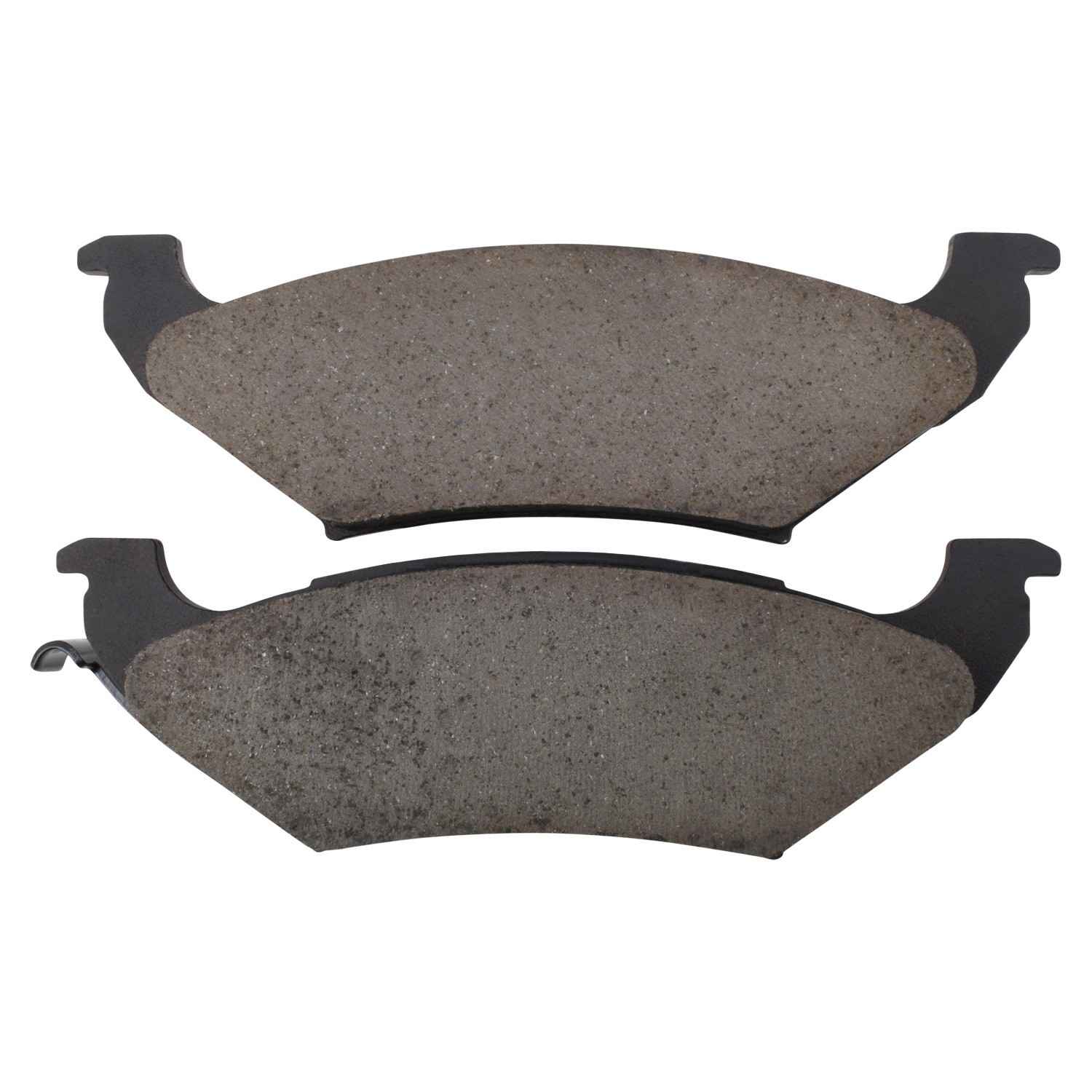 Front View of Rear Disc Brake Pad Set MPA 1003-0544C