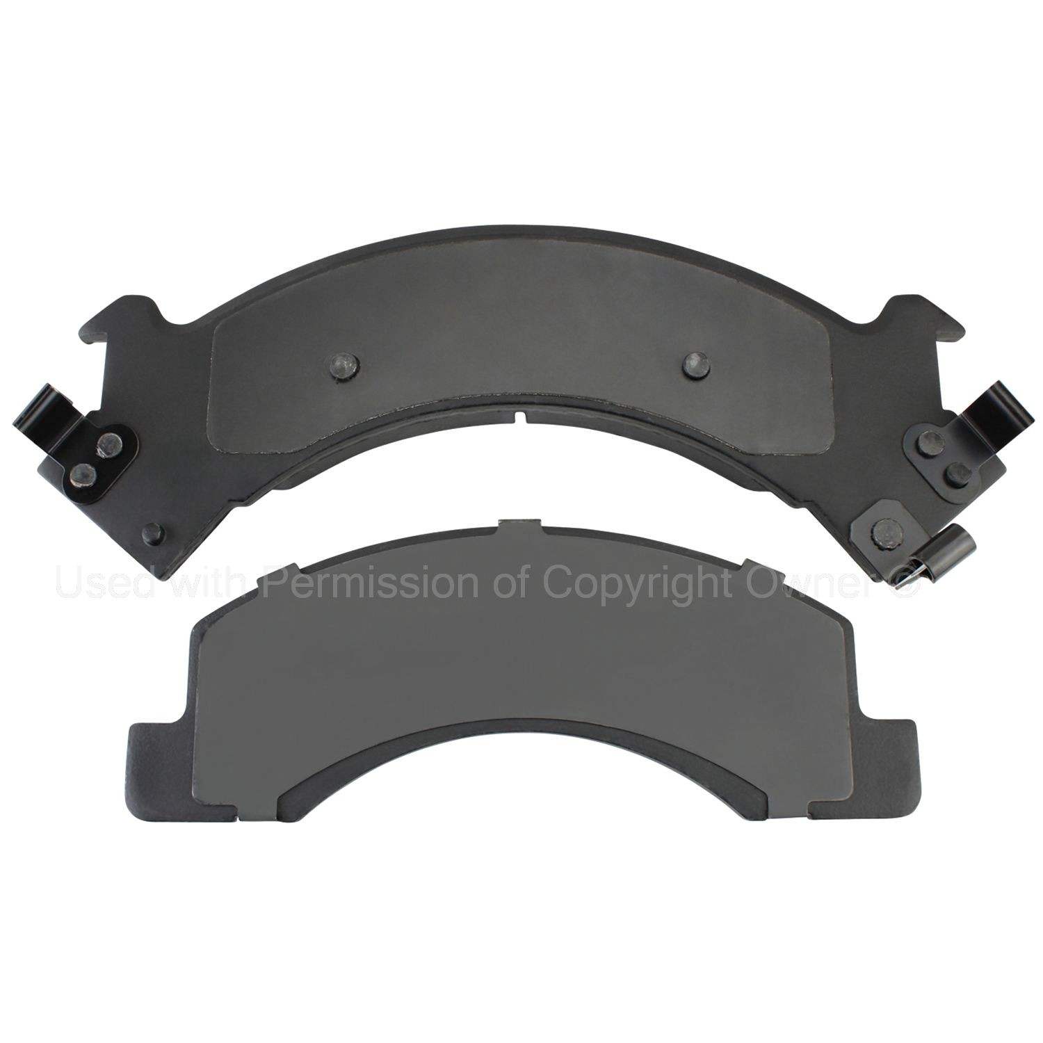 Back View of Front Disc Brake Pad Set MPA 1003-0546M