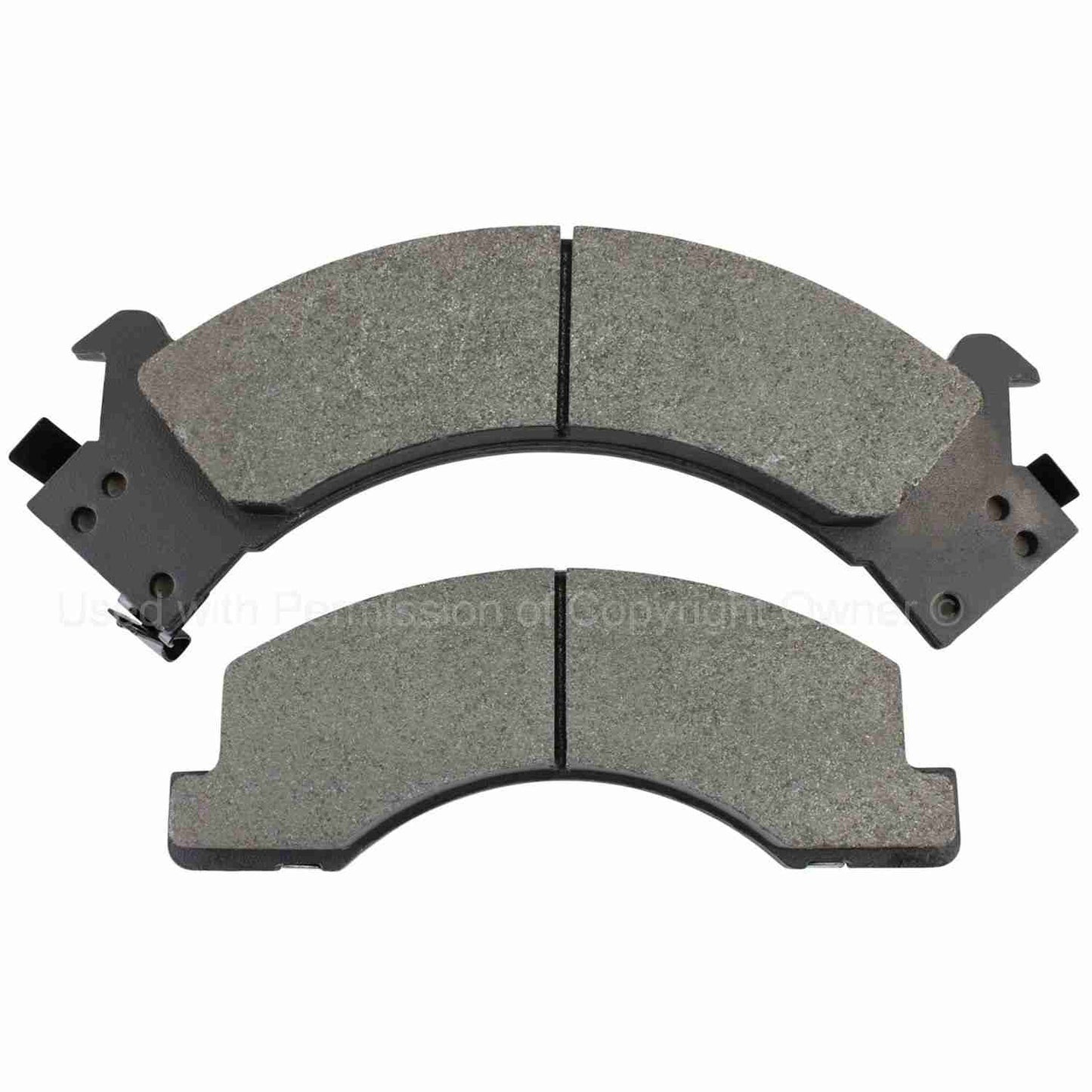 Front View of Front Disc Brake Pad Set MPA 1003-0546M