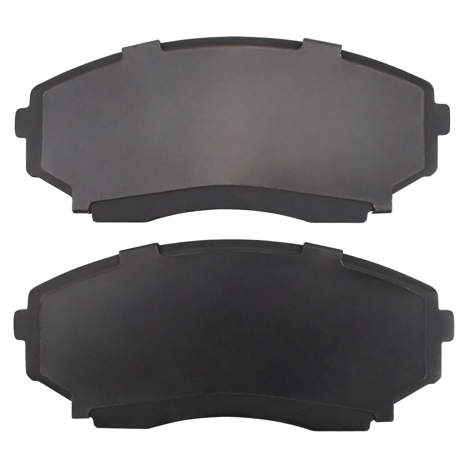 Back View of Front Disc Brake Pad Set MPA 1003-0551C