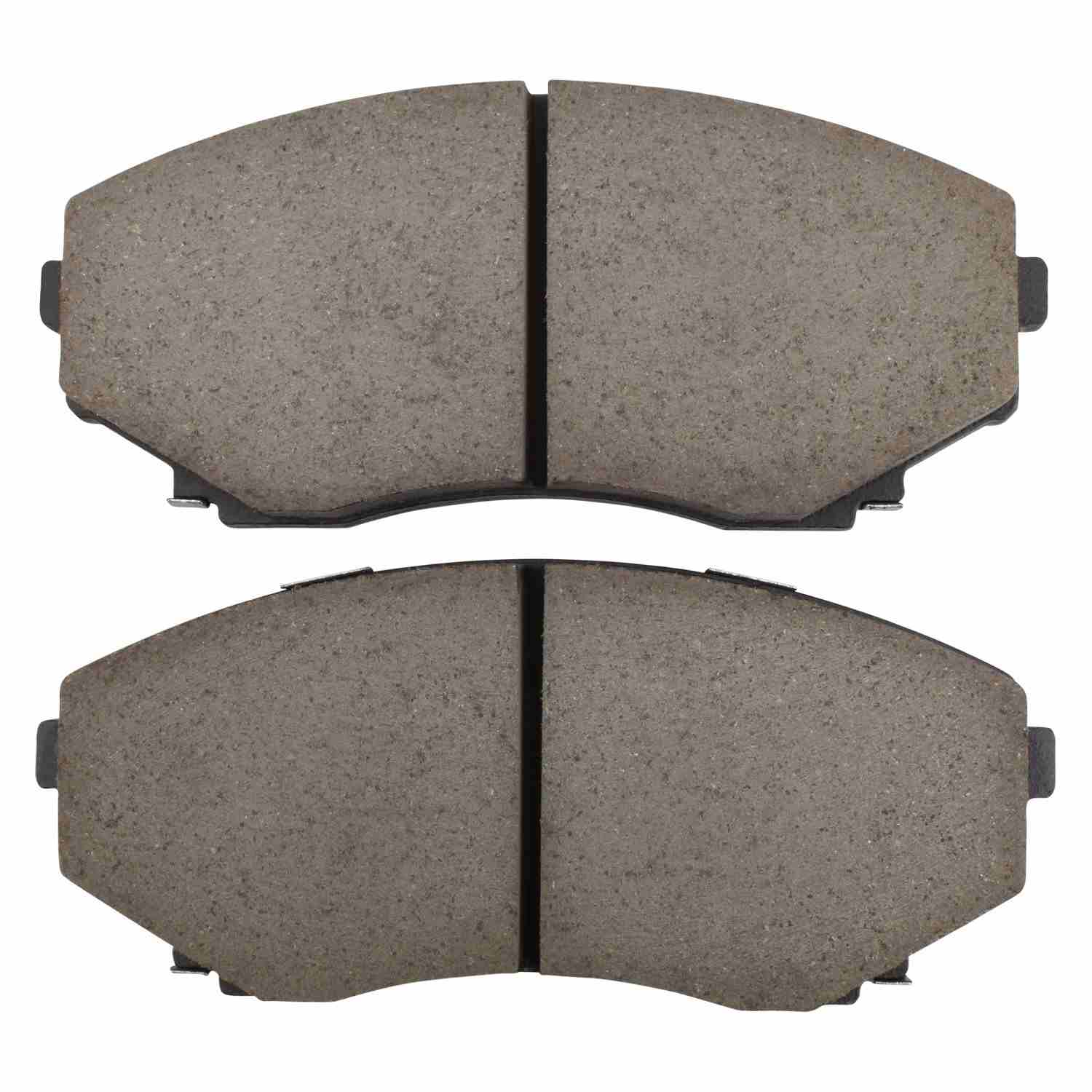 Front View of Front Disc Brake Pad Set MPA 1003-0551C