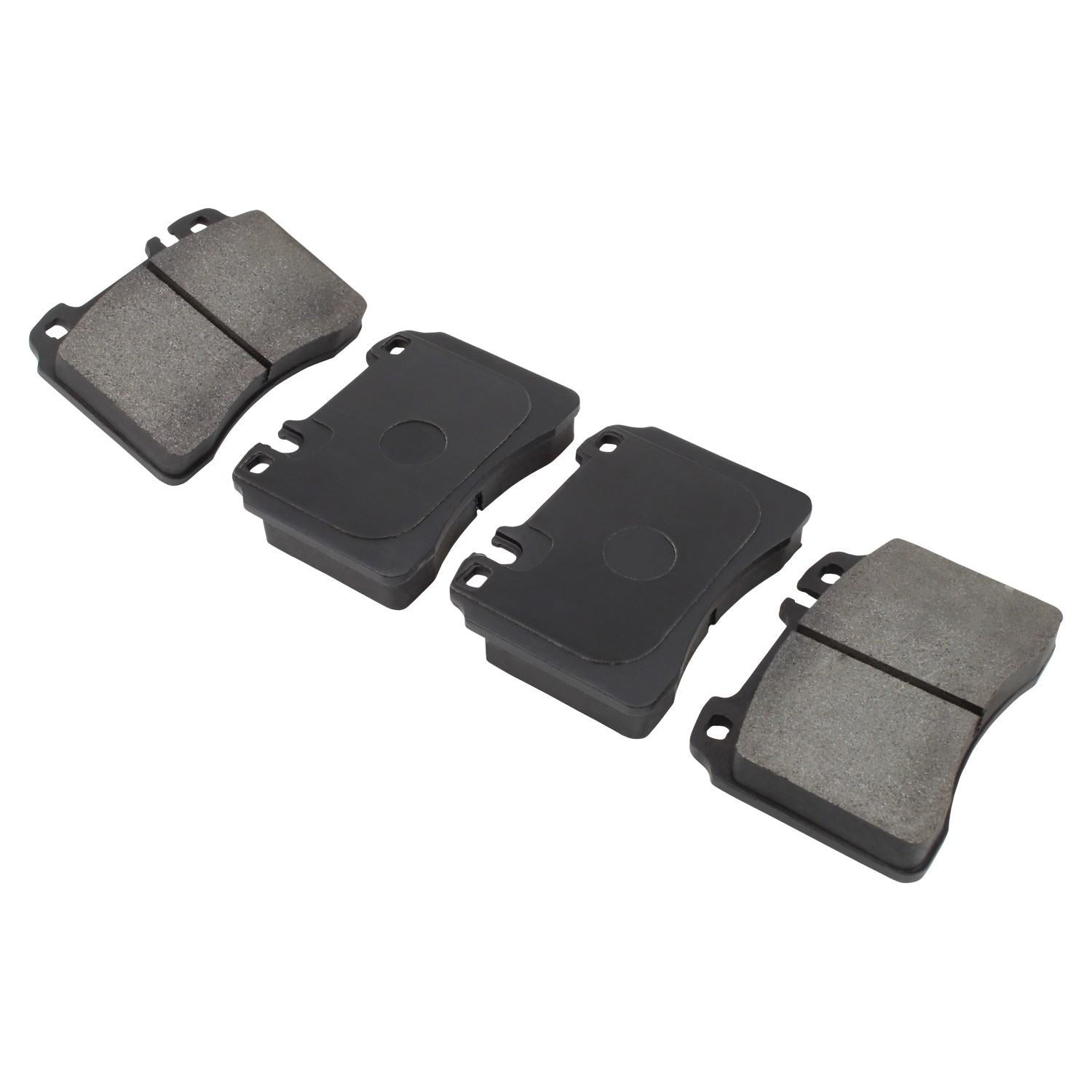 Angle View of Front Disc Brake Pad Set MPA 1003-0561M