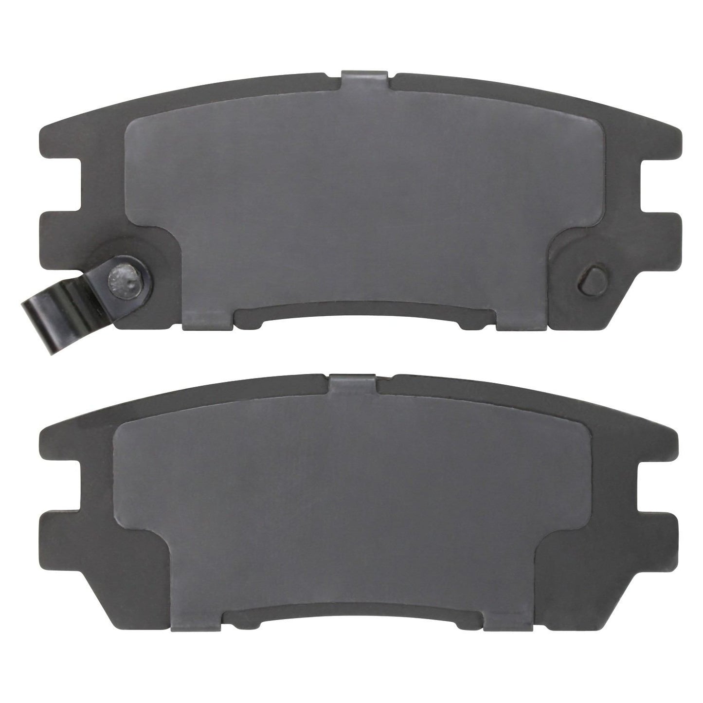 Back View of Rear Disc Brake Pad Set MPA 1003-0567C