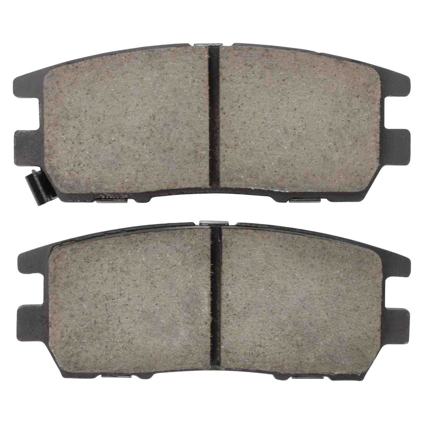 Front View of Rear Disc Brake Pad Set MPA 1003-0567C