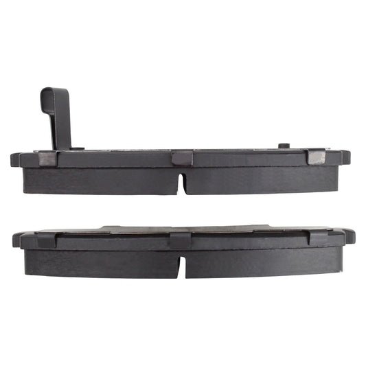 Top View of Front Disc Brake Pad Set MPA 1003-0574C