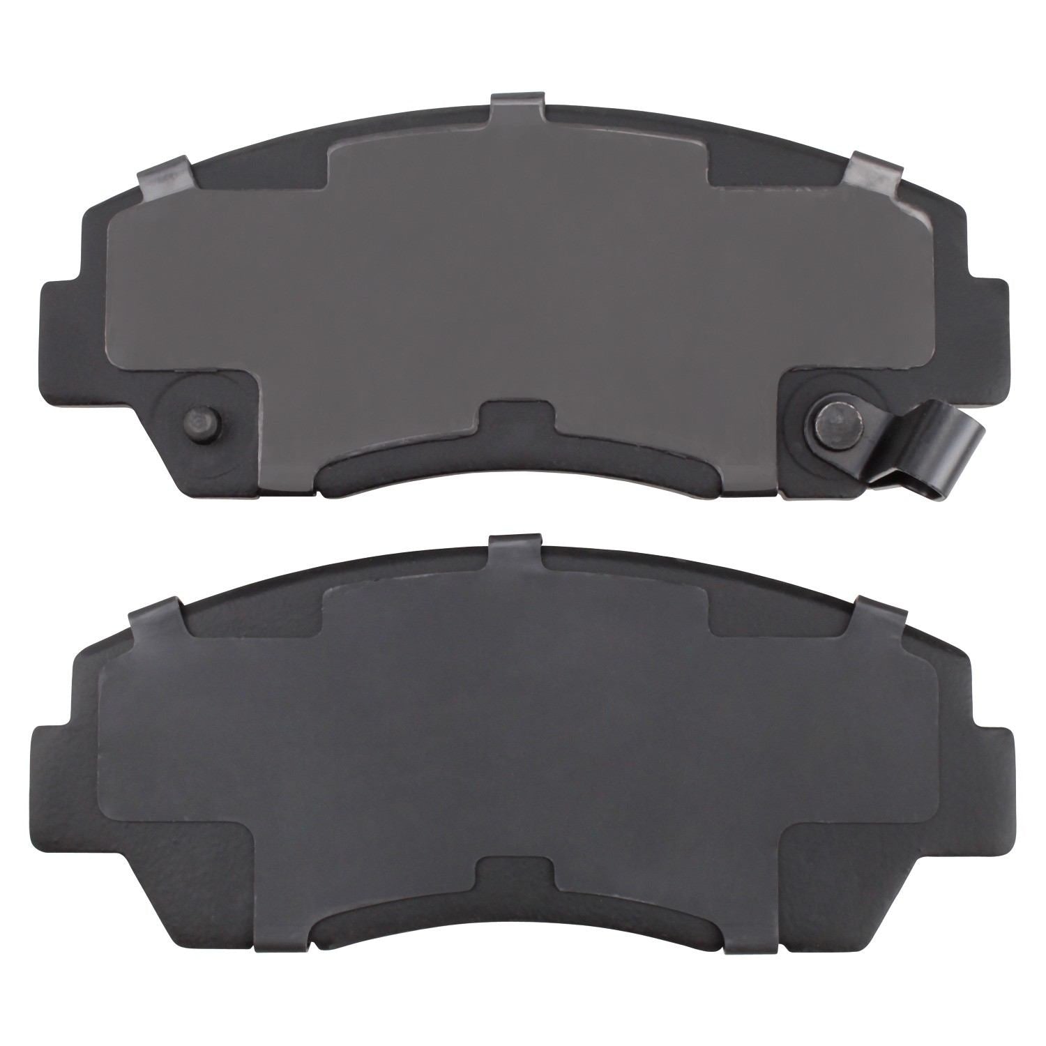 Back View of Front Disc Brake Pad Set MPA 1003-0574M