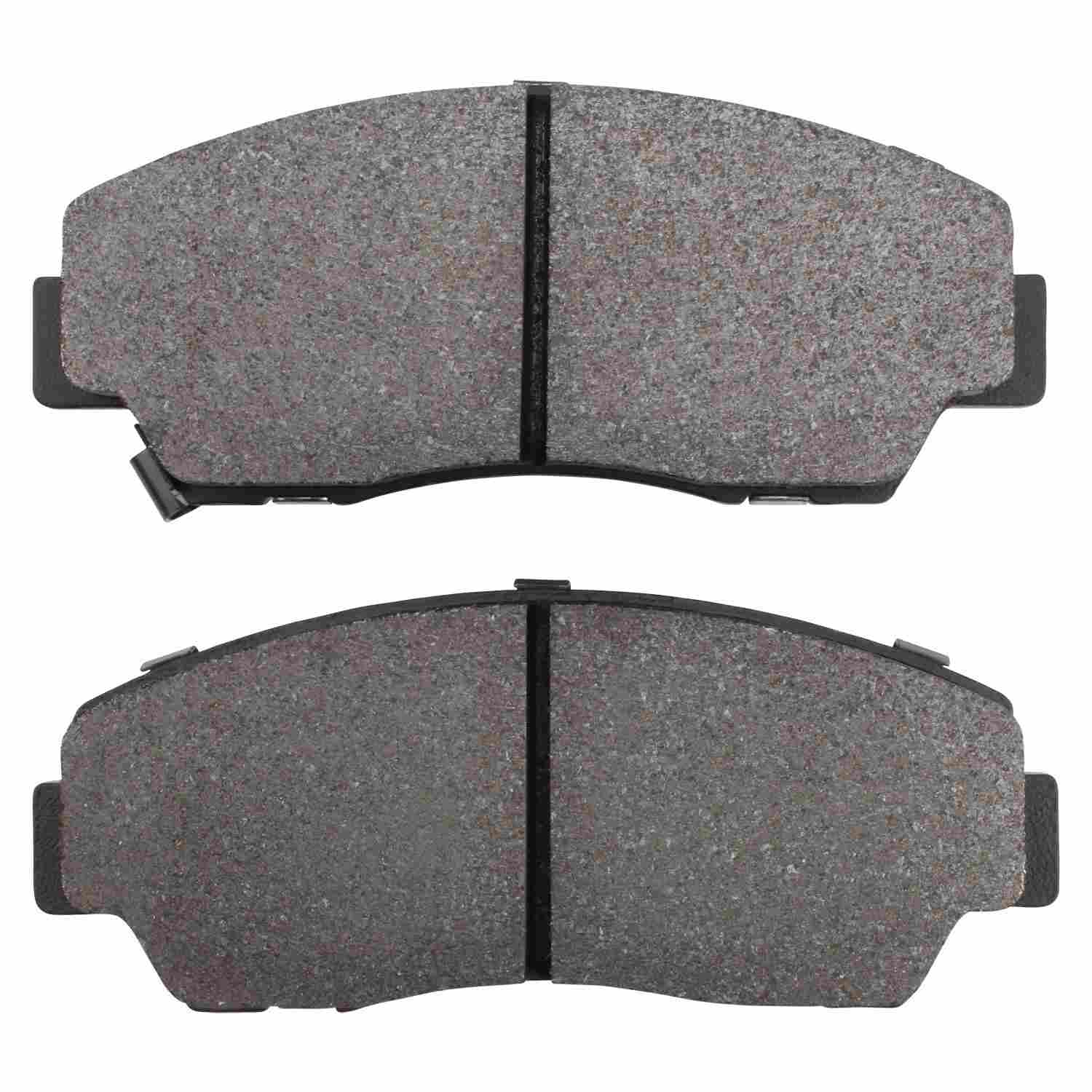 Front View of Front Disc Brake Pad Set MPA 1003-0574M