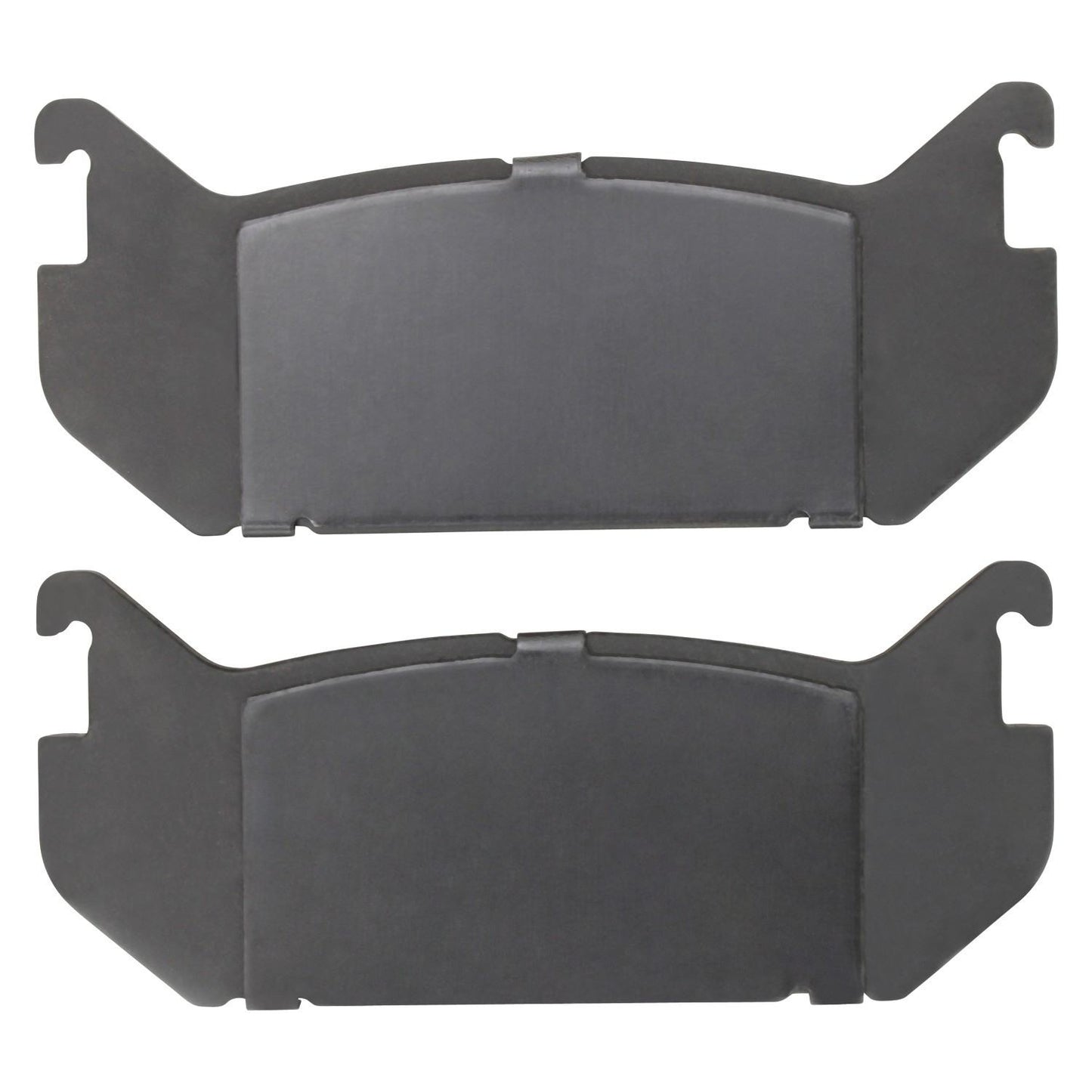 Back View of Rear Disc Brake Pad Set MPA 1003-0584C