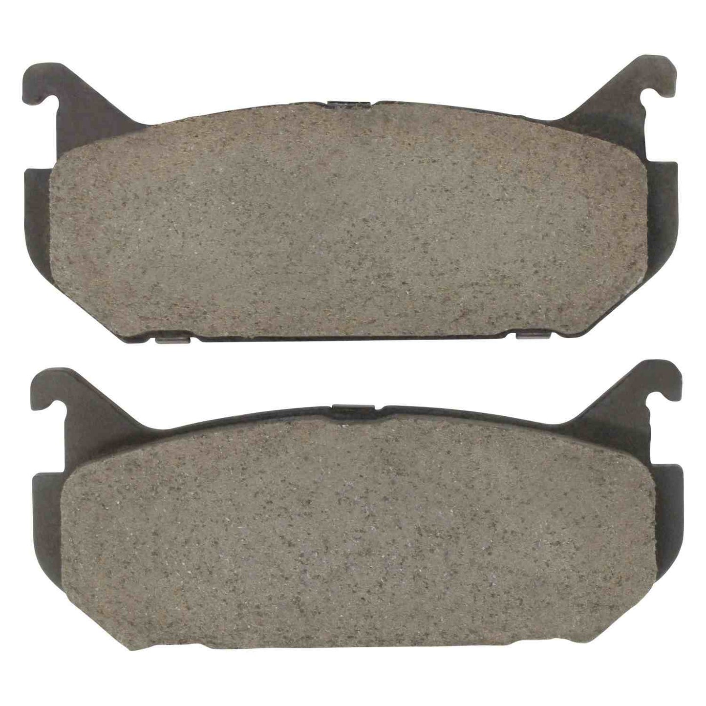 Front View of Rear Disc Brake Pad Set MPA 1003-0584C