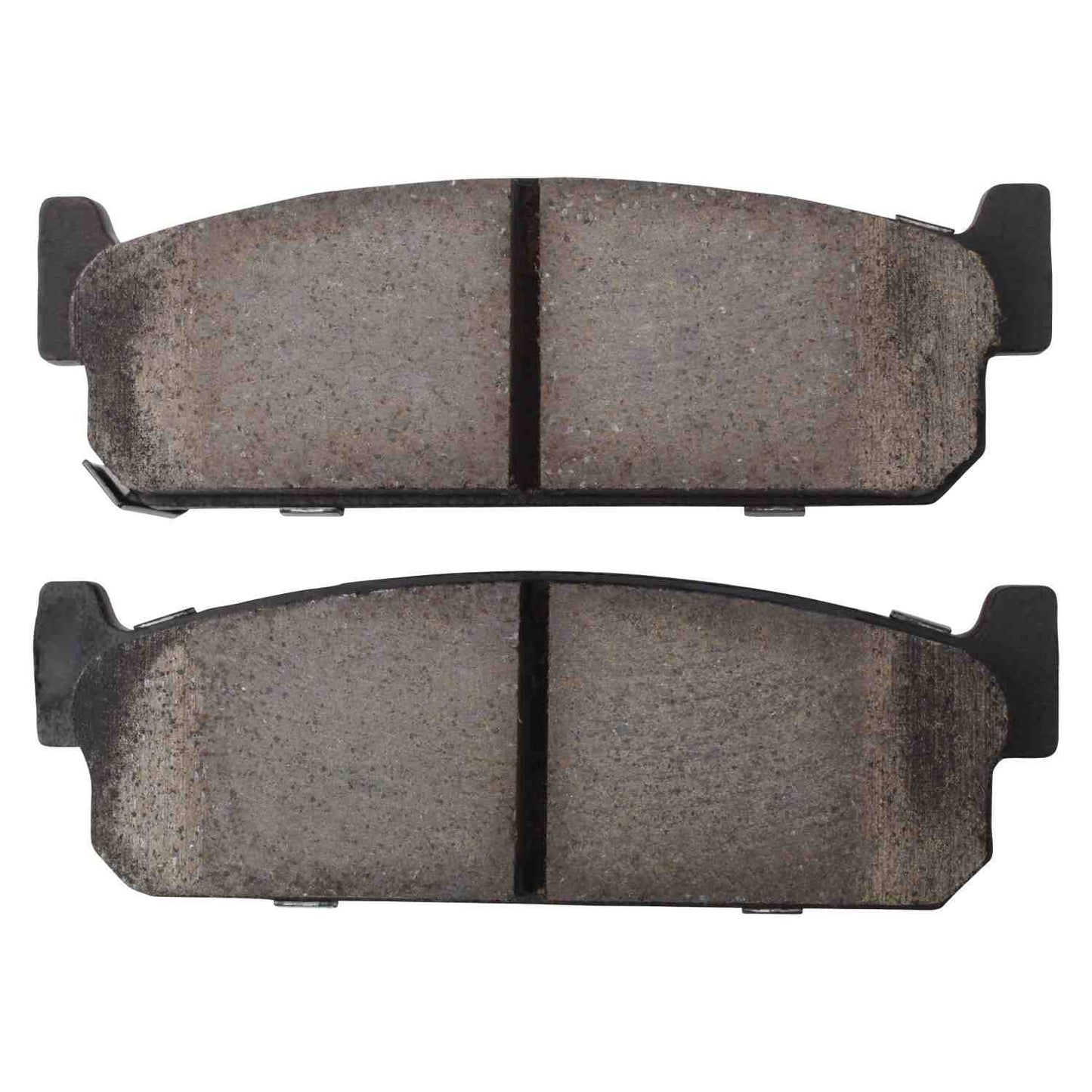 Front View of Rear Disc Brake Pad Set MPA 1003-0588C