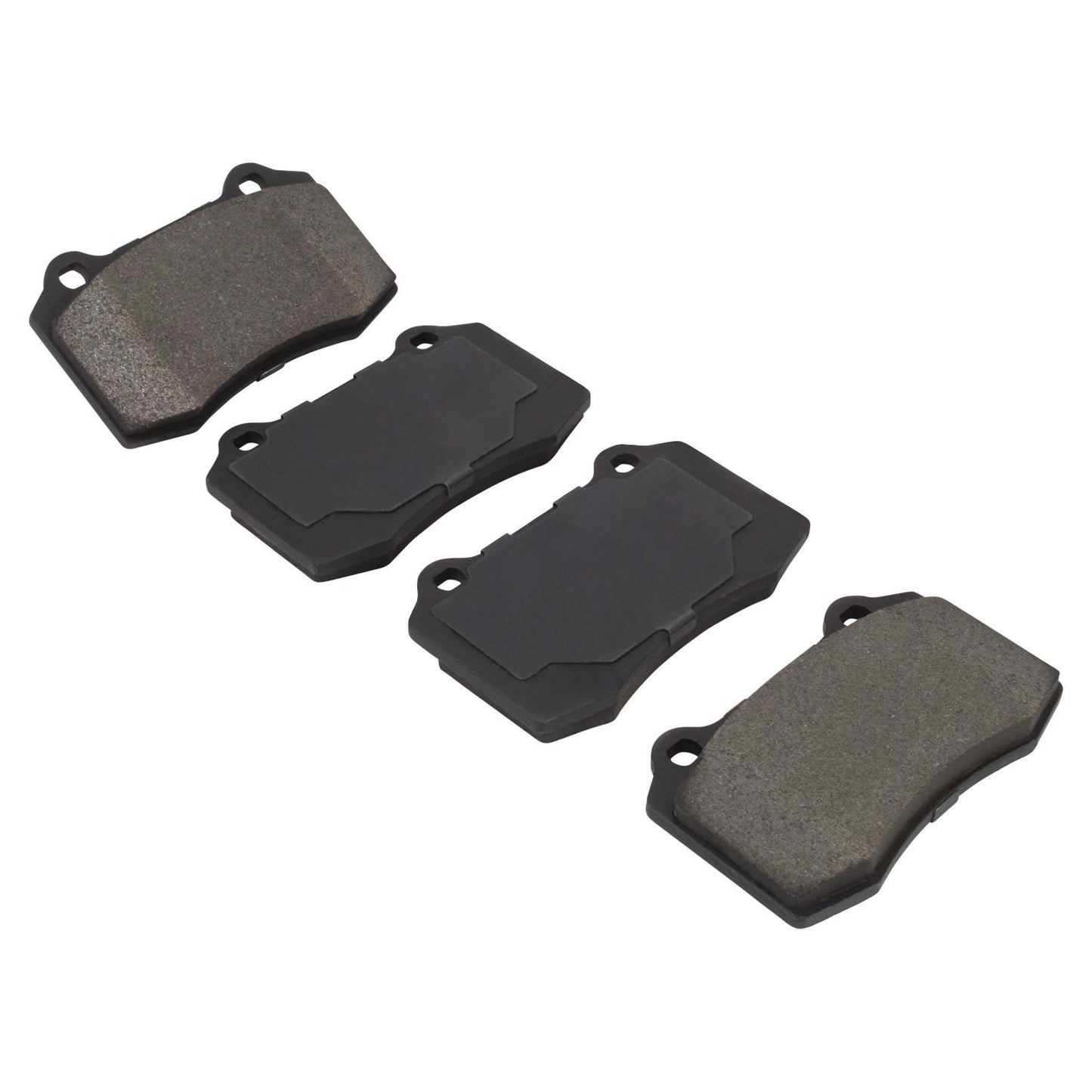 Angle View of Rear Disc Brake Pad Set MPA 1003-0592AC