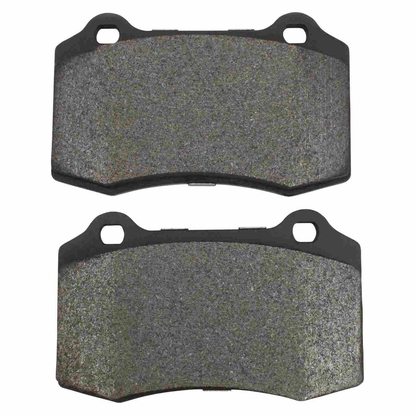 Front View of Rear Disc Brake Pad Set MPA 1003-0592AC