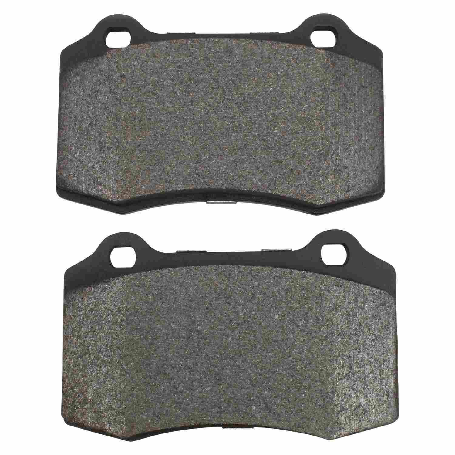 Front View of Rear Disc Brake Pad Set MPA 1003-0592AC