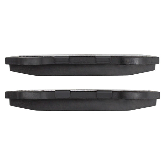 Top View of Rear Disc Brake Pad Set MPA 1003-0592AC