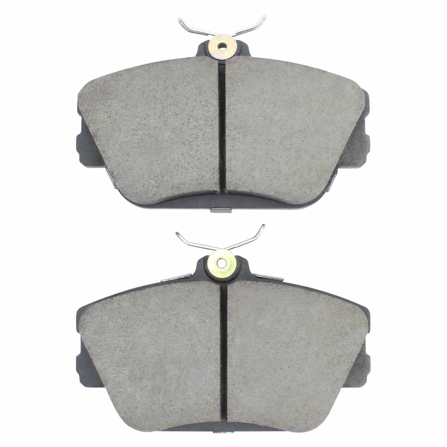 Front View of Front Disc Brake Pad Set MPA 1003-0598C