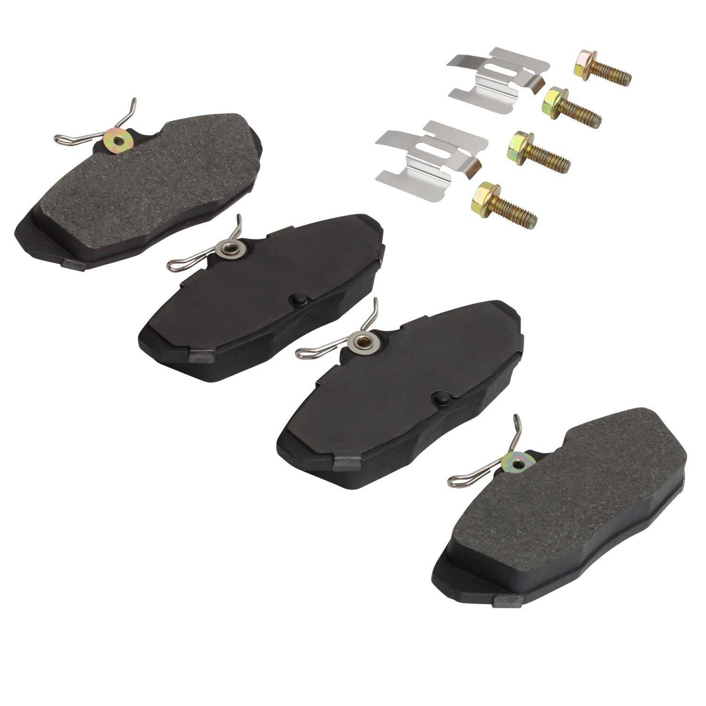 Angle View of Rear Disc Brake Pad Set MPA 1003-0599C