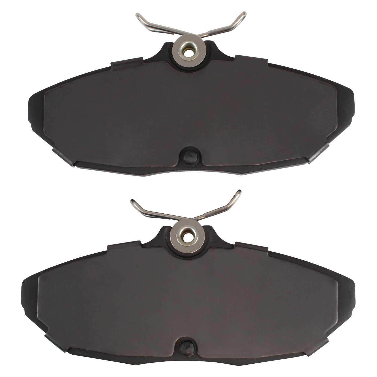 Back View of Rear Disc Brake Pad Set MPA 1003-0599C