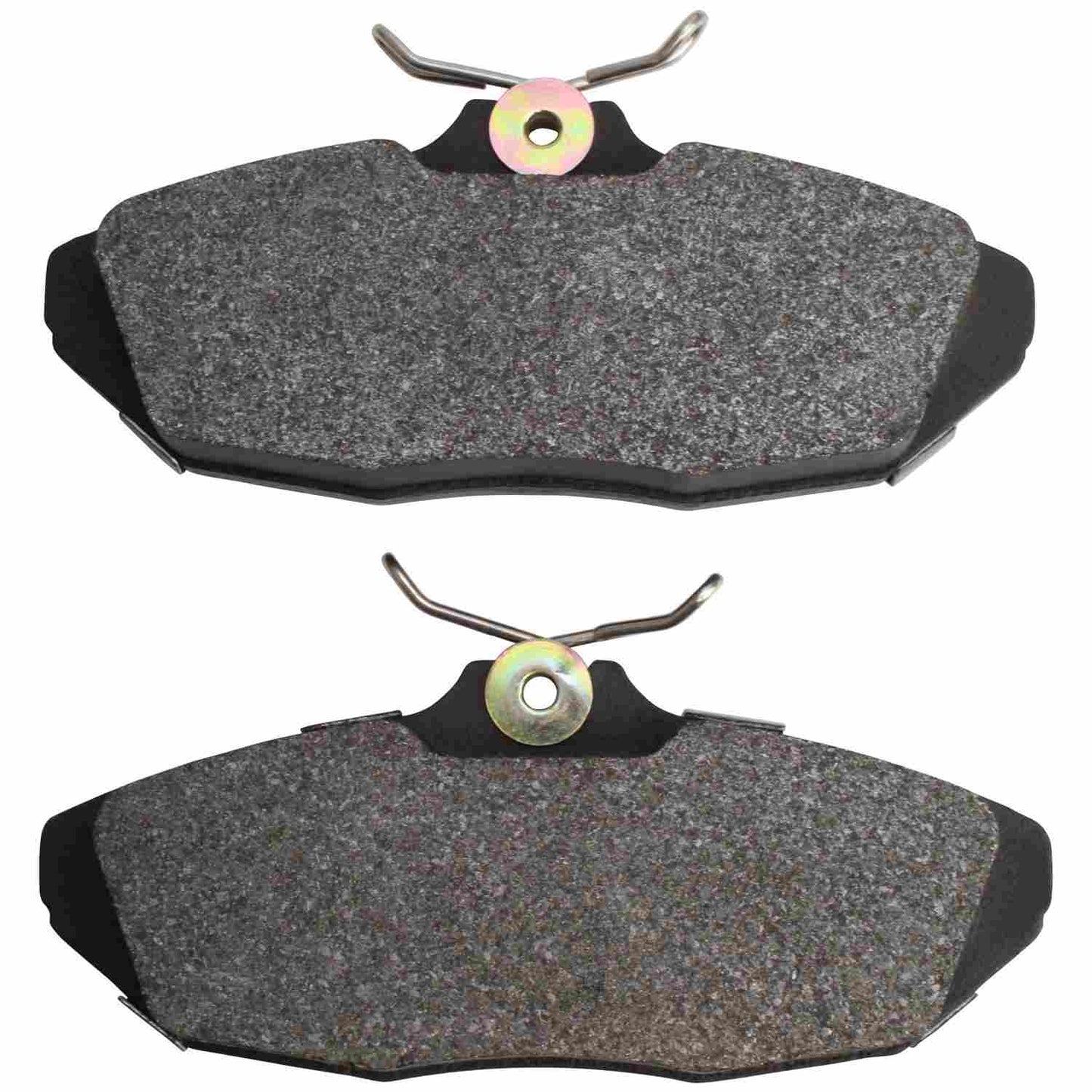 Front View of Rear Disc Brake Pad Set MPA 1003-0599C