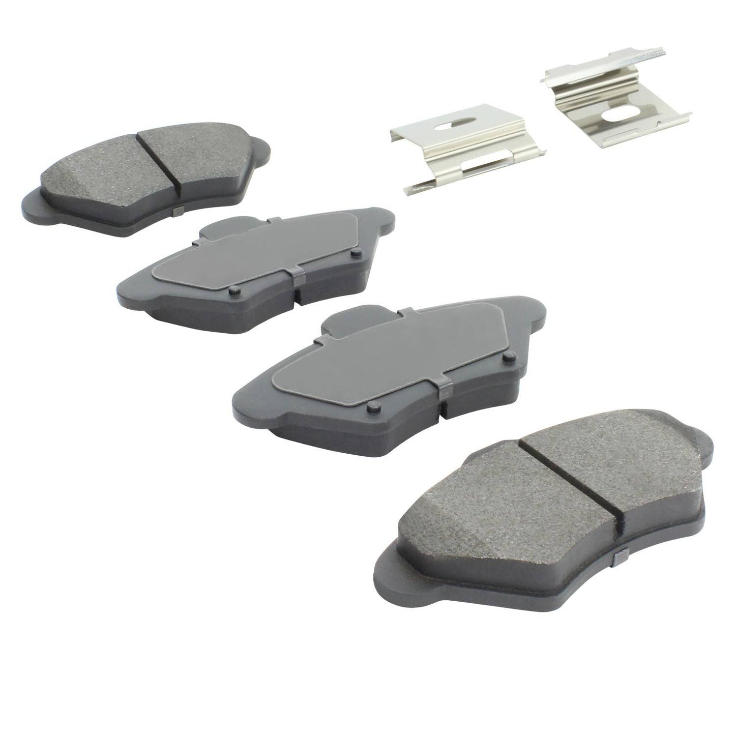 Angle View of Front Disc Brake Pad Set MPA 1003-0600C