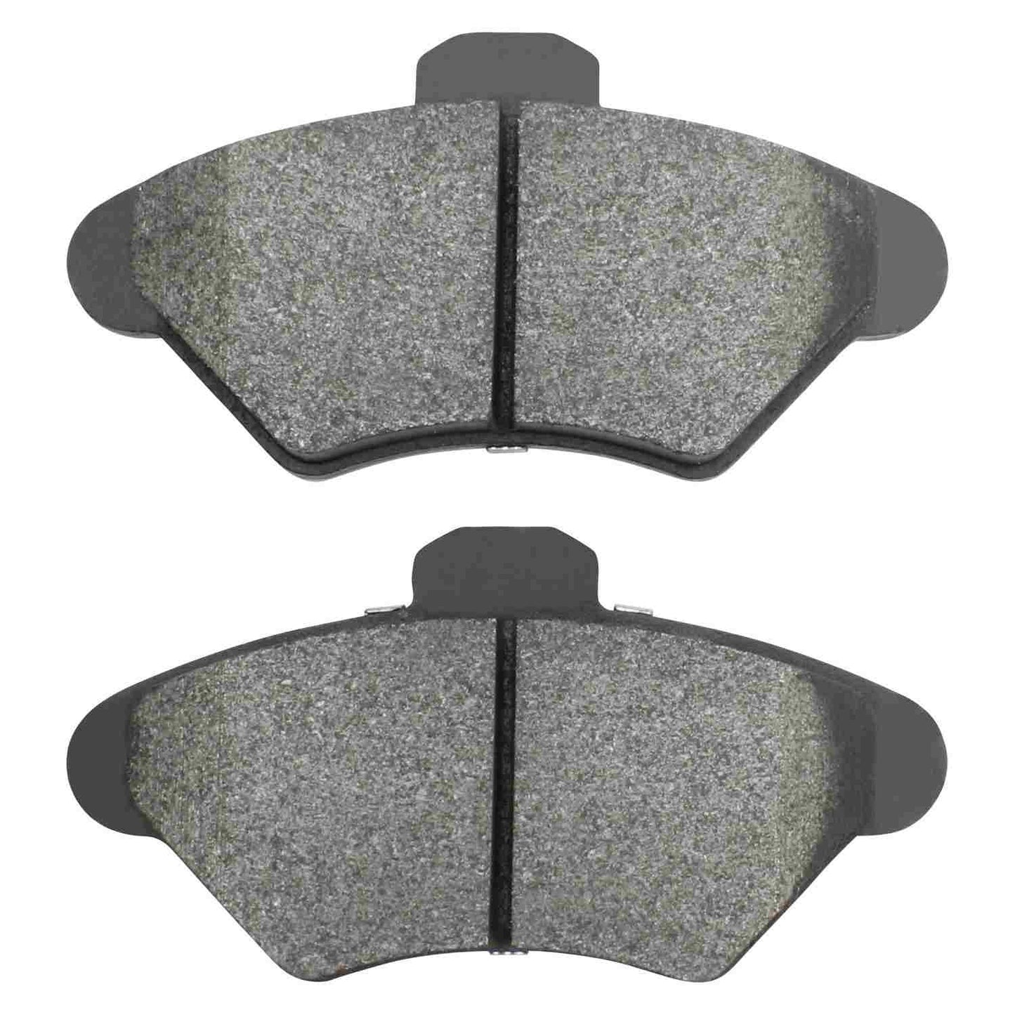 Front View of Front Disc Brake Pad Set MPA 1003-0600C