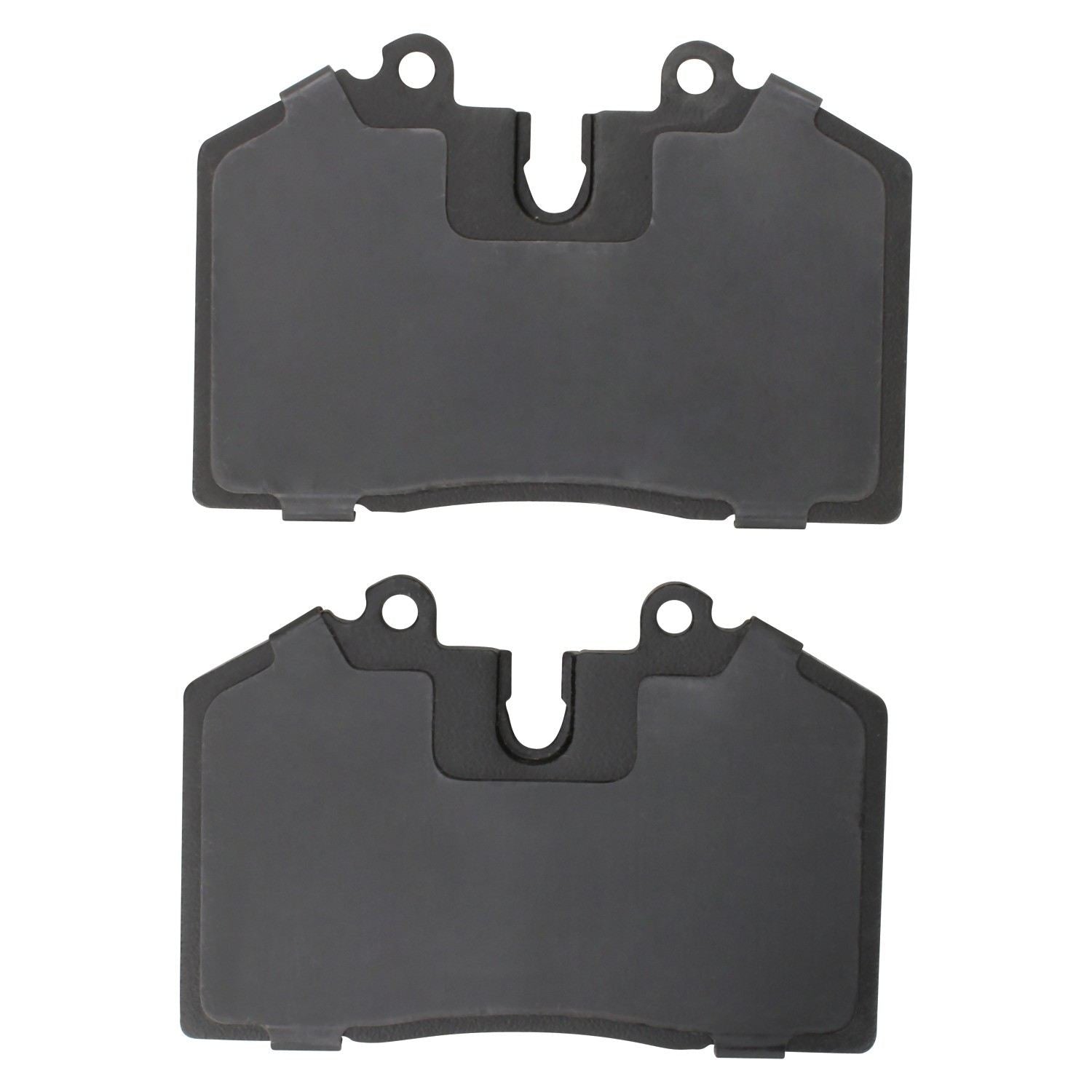 Back View of Rear Disc Brake Pad Set MPA 1003-0608C