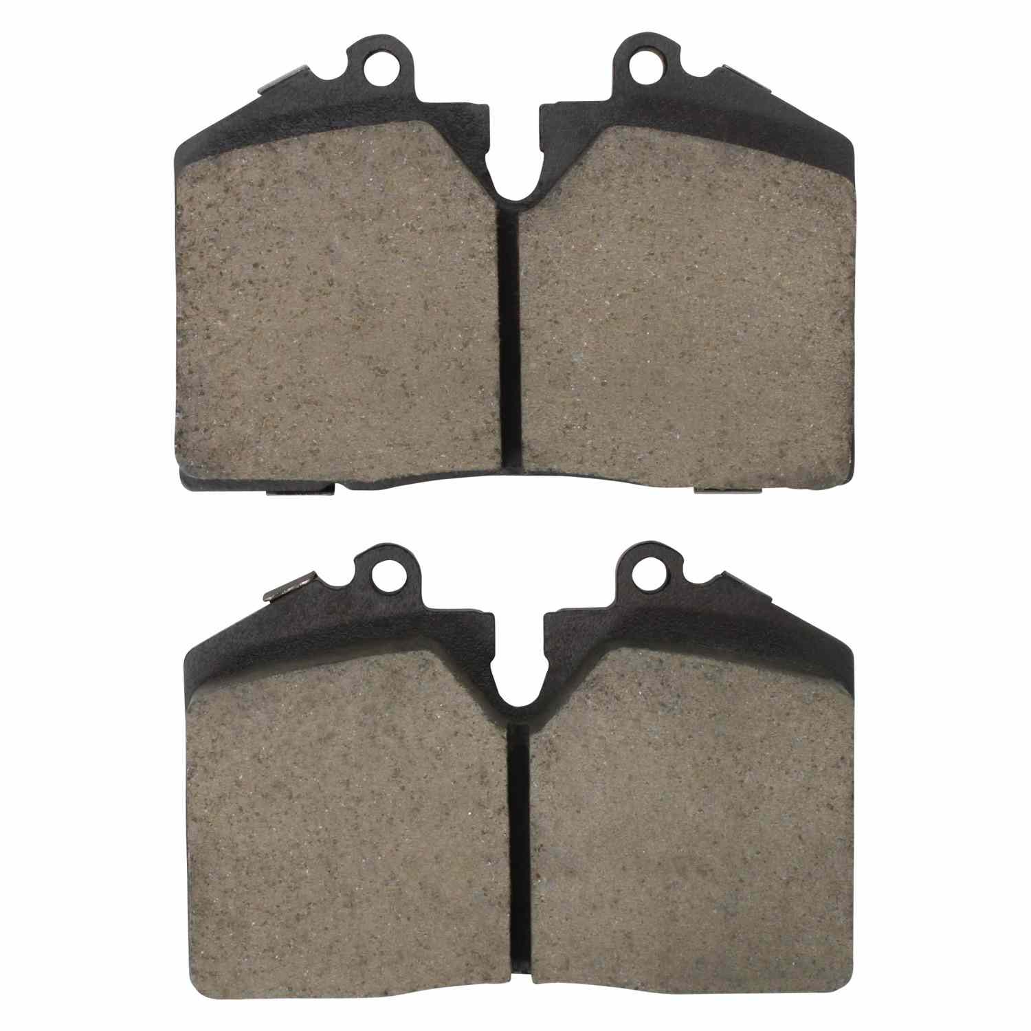 Front View of Rear Disc Brake Pad Set MPA 1003-0608C