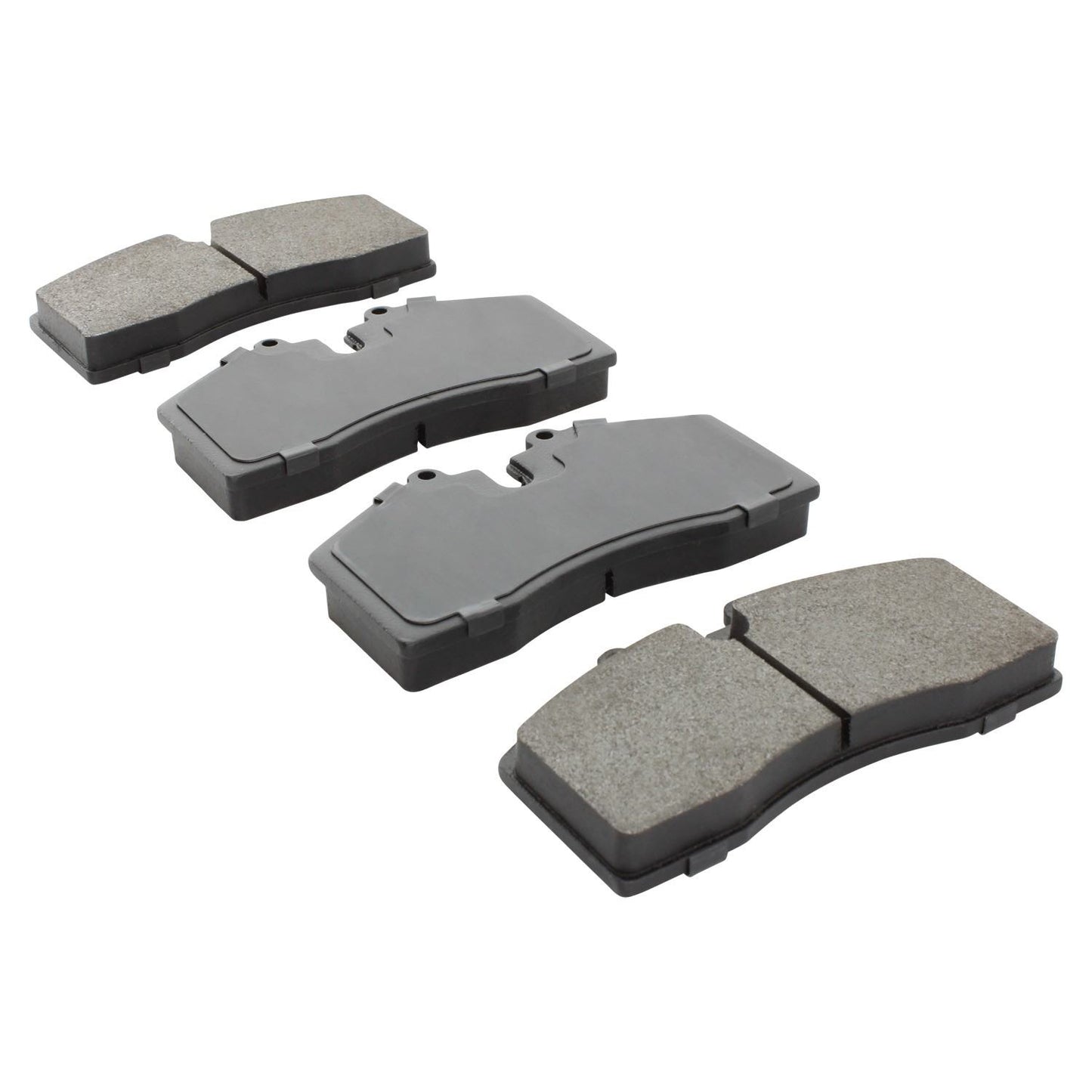 Angle View of Front Disc Brake Pad Set MPA 1003-0609C