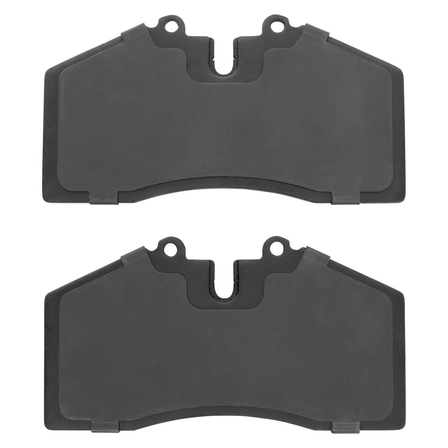 Back View of Front Disc Brake Pad Set MPA 1003-0609C