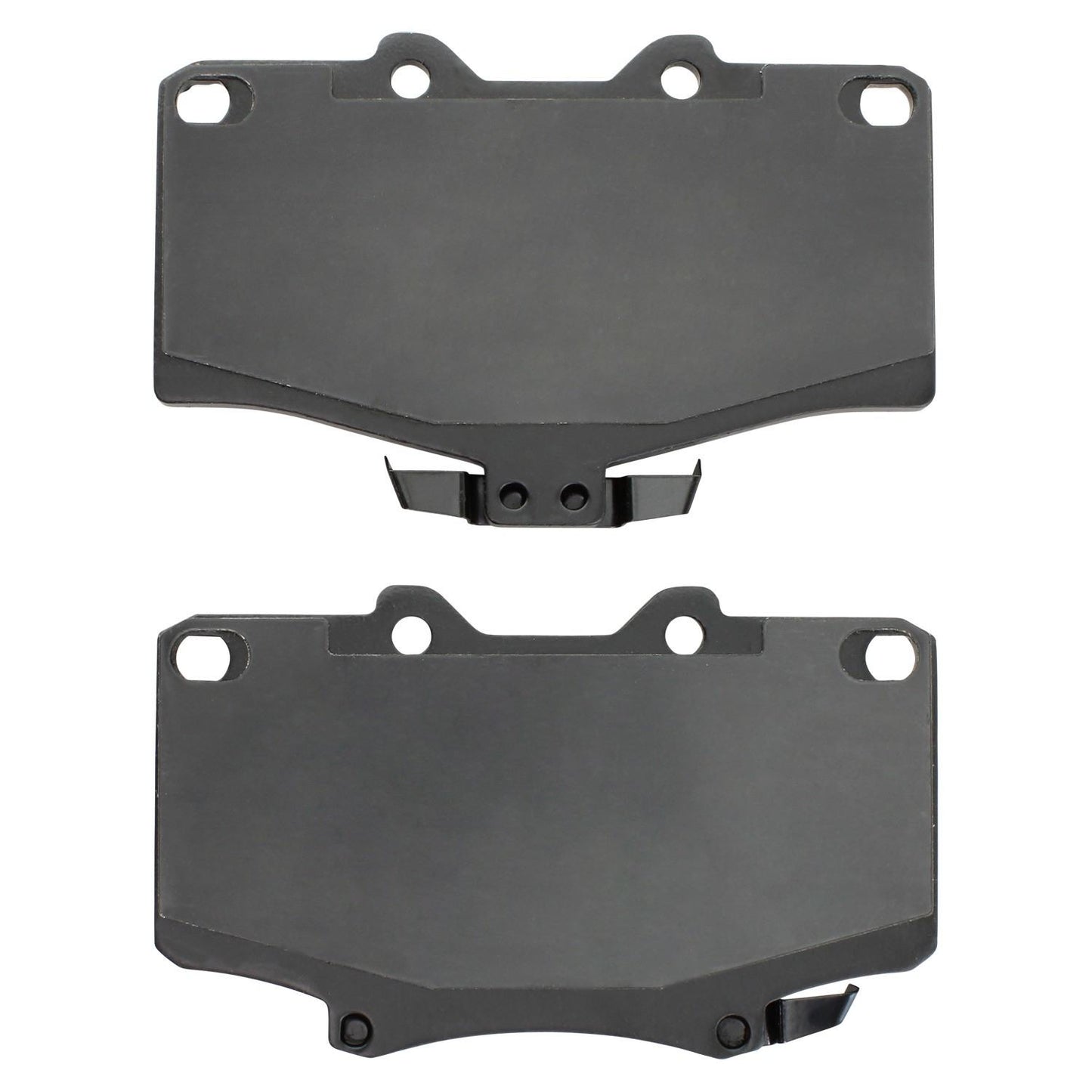 Back View of Front Disc Brake Pad Set MPA 1003-0611C