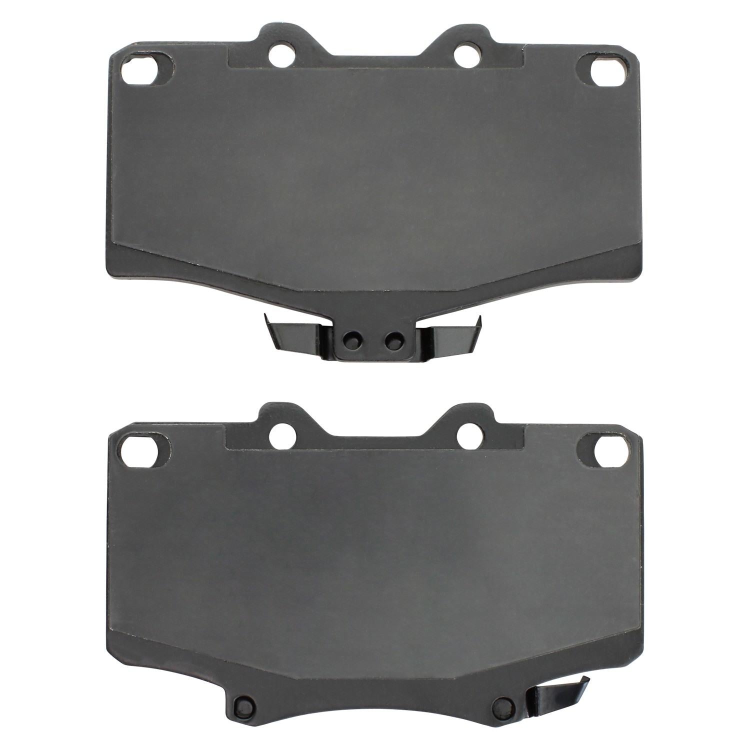 Back View of Front Disc Brake Pad Set MPA 1003-0611C