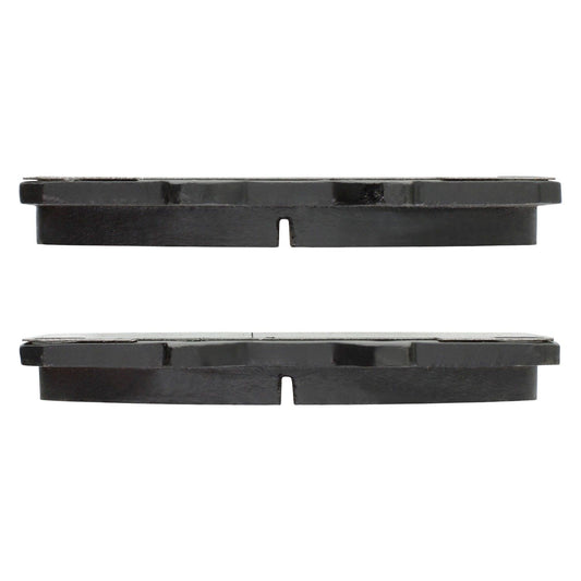 Top View of Front Disc Brake Pad Set MPA 1003-0611C