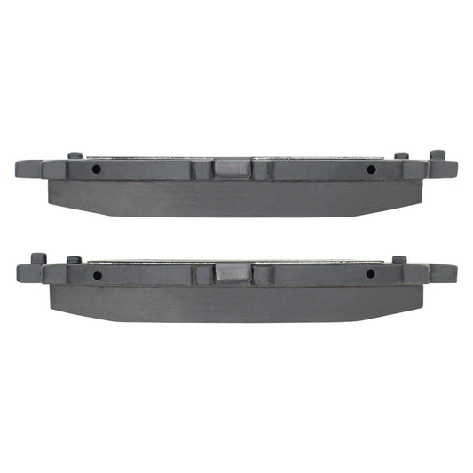 Top View of Rear Disc Brake Pad Set MPA 1003-0613C