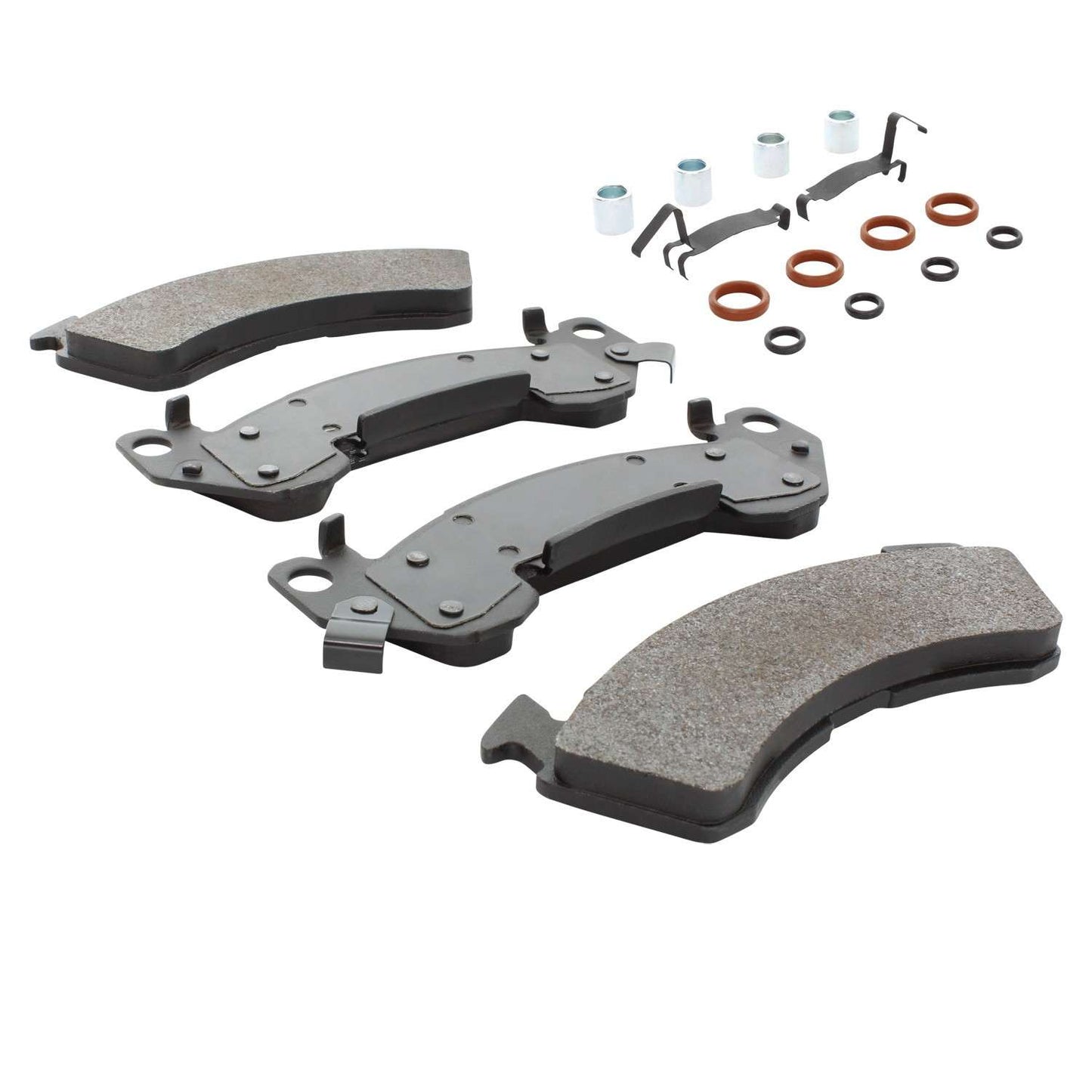 Angle View of Front Disc Brake Pad Set MPA 1003-0614M