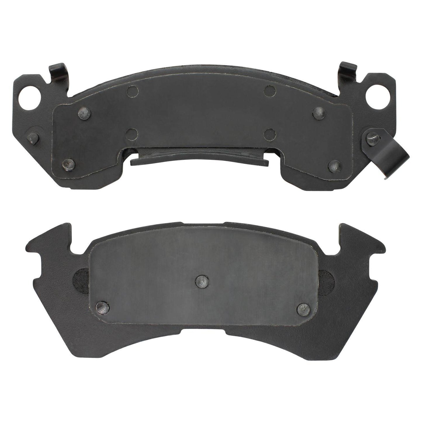 Back View of Front Disc Brake Pad Set MPA 1003-0614M