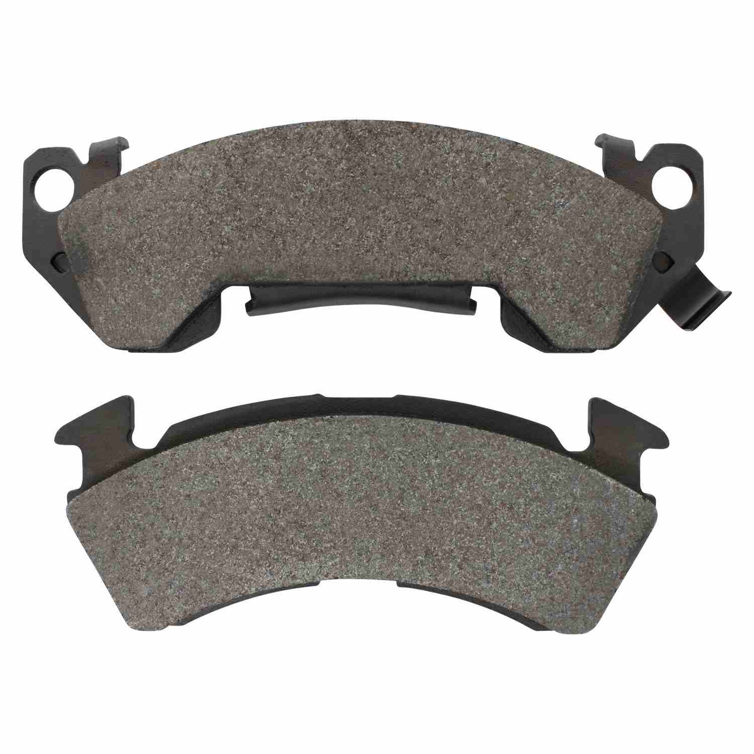 Front View of Front Disc Brake Pad Set MPA 1003-0614M