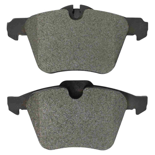 Top View of Front Disc Brake Pad Set MPA 1003-0614M