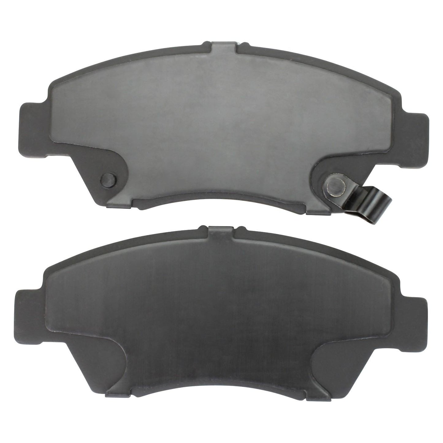 Back View of Front Disc Brake Pad Set MPA 1003-0621C