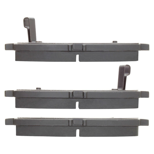 Top View of Front Disc Brake Pad Set MPA 1003-0621C